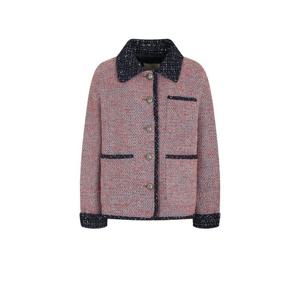 [제이제이 지고트]믹스 텍스쳐 배색 퀼팅 재킷 GMCA0JKR4