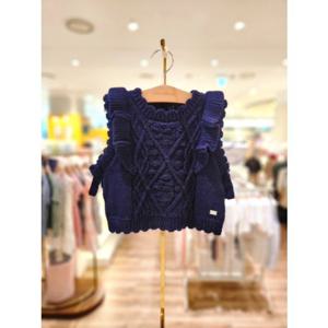 [타티네쇼콜라]GS센느니트조끼 (2024년 FW신상) TTNWVT096N