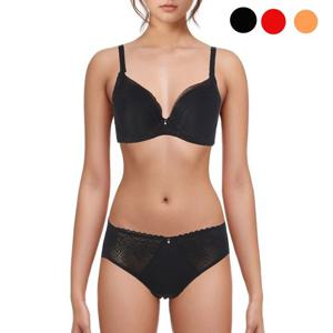 [비비안(언더웨어)]24FW멜로핏 소프트한 푸딩몰드(C,D,E)큰컵 브라 택1 BR1900Q