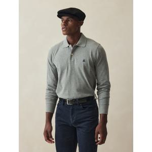 [브룩스브라더스] 코튼 피케 폴로셔츠 (그레이) (BBNTMF3998WEF)