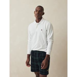 [브룩스브라더스] 코튼 피케 폴로셔츠 (화이트) (BBNTMF1320AEF)