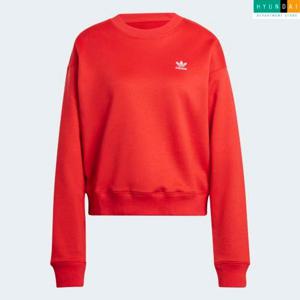 [아디다스][현대백화점][WOMEN] TREFOIL SWEATER IY4716 인기티셔츠