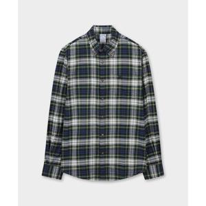 [브룩스브라더스] 플란넬 타탄 체크 셔츠 (멀티) (BBTHMF35627EF)