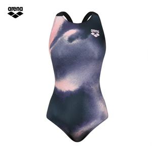 아레나 여성 오로라 A4FL1CO07 PNK (주머니백 증정)  선수 원피스  크로스백 실내수영복