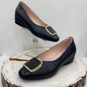 [에스콰이아]에스콰이아 여성 웨지 정장 구두 PFDSHP537BKcm 579