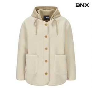 [BNX] 양털 후드 점퍼 (BW4JP009L0)