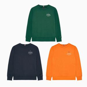 [공식][타미힐피거] 로고 스웨트셔츠 3종 택1 (T42E7KKO190BT1)