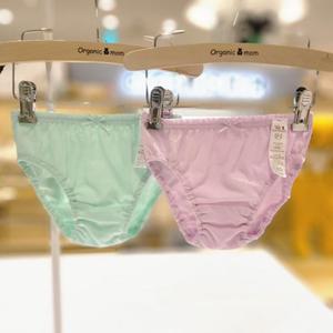 [오가닉맘] 아동 수피마 여아팬티 2종세트 (MJRUUP01S)