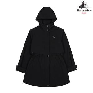[블랙앤화이트] 여성 사파리 점퍼 1124LXWP_BLACK