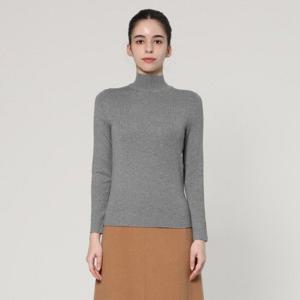 유닛  골지 반폴라 슬림 니트 풀오버 (UFJKMN435N)