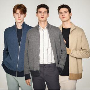 [공식][타미힐피거] 물린 집업 가디건 4종 택1 (T12E7KCD400MT1)