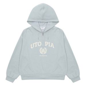 [에꼴리에]에꼴리에 더센트럴 사카리바 반집업 후드티 24D5481