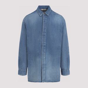 피어오브갓 블루 데님셔츠 FG24FW501018DNM 436