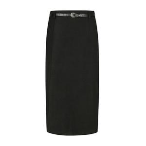 (레코브) 벨티드 앞트임 스커트(LC41C1SK001B)