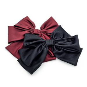 JP Clarisse (장폴 클라리쎄) 심플 레이어 빅 리본핀 JC042AC