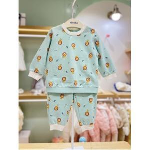 압소바HM (아기상하복) 비비 리티상하 (백일돌어린이집룩) (Q5AY513004)