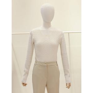 [JJ지고트[스케어넥 골지 짜임 니트 (GMBR1PO34)