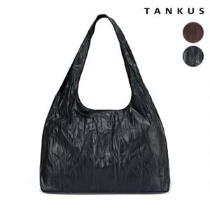 [탱커스] 레더 빅 숄더 토트백 (TW4AH007L0)