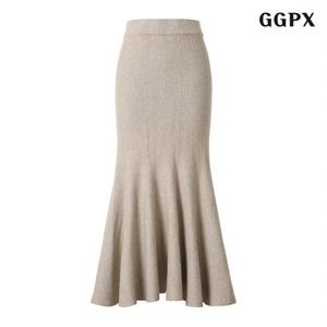 [GGPX] 머메이드 롱 스커트 (GODWH013D)