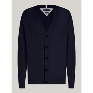타미힐피거 가디건 MW31214DW5 BLUE DOM