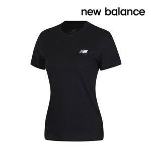 뉴발란스 여성 반팔티셔츠 스포츠 에센셜 저지 블랙 WT41509-BK