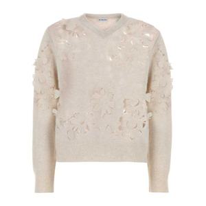 버버리 샌드 울 스웨터 8104119 A4186