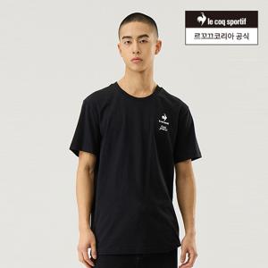 [르꼬끄공식] 유니 베이직 스몰로고 레귤러핏 반팔티셔츠 (QQ123LRS11)