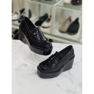 [한슈]한슈 세이브존07 웨지힐 통굽로퍼 힐9.5cm HS261918by (28