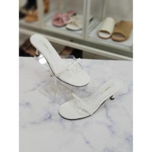 [한슈]한슈 세이브존07 투명리본오픈토 뮬 5.5cm HS099035kr (28