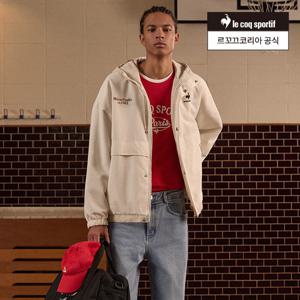 [르꼬끄공식] 유니 듀스 후드 리버시블 루즈핏 자켓 (QQ123LJK19)