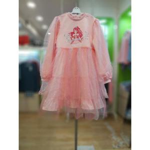 디즈니 세이브존01 디즈니 캐치티니핑 프린세스 플로라하트캉캉샤매칭원피스PK, 0C36W00200