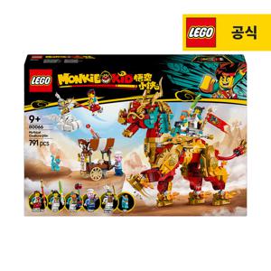 레고 몽키키드 80066 신화 속 동물 키린 [레고공식]