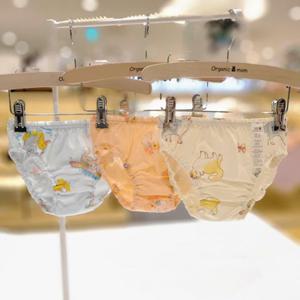 [오가닉맘] 아동 캐서린 플랜트 썸머키리블 여아팬티3종세트 (MKSUUP28S)