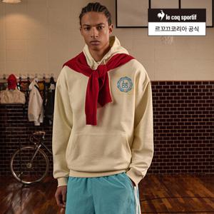 [르꼬끄공식] 유니 에센셜 루즈핏 후드 (QQ123LHD11)