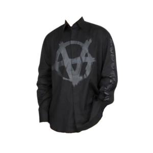 베트멍 블라우스 UE64SH190B BLACK DOM