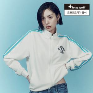 [르꼬끄공식] 유니 선데이 파이핑 루즈핏 트랙탑 (QQ123LFT22)