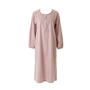 비너스  여성 귀여운 부엉이나염 면원피스 잠옷(VGN4512)