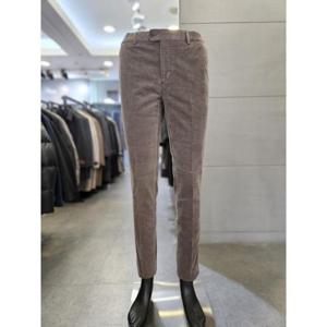 바쏘옴므 세이브존03 바쏘옴므 24F/W 모카 코듀로이 면 혼방 슬랙스 바지 WSAGY4PS10AMOA