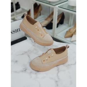 [한슈]한슈 세이브존07 통굽 가죽 단화 3cm HS366031bl (2925381