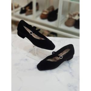 [한슈]한슈 세이브존07 벨벳 메리제인 단화 3cm HS118033la (292