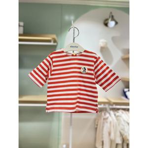 압소바HM (어린이집룩)에티엔7부티셔츠(25년봄신상) (A2323310)