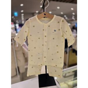 [블루독베이비] 25 SS(블루)허니비7부내의   출산 조카 백일 선물 봄 여름 신상 (4517005422) ch 25년SS신