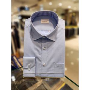 (예작) 카치온 면스판 솔리드 3종택1  YJESBR117 일반핏긴팔와이셔츠