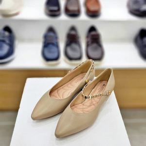 [탠디]골드 장식 메리제인 여성 구두 2cm굽 베지 124215_DG