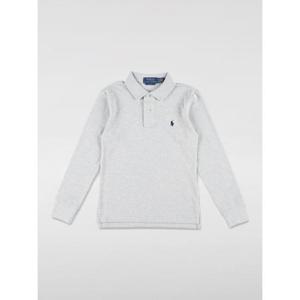 키즈 폴로 랄프로렌 폴로 셔츠 323708858 014 Grey