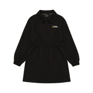 내셔널지오그래픽 키즈 K233GOP010 여아 원피스 CARBONBLACK