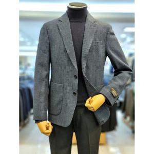 바쏘옴므 세이브존03 바쏘옴므 24FW 가을겨울 울  블렌드 캐주얼 자켓 WSAGY3JS14AA