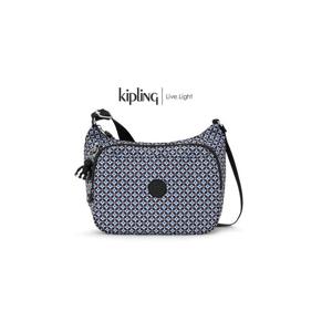 [키플링] 크로스백 카이 블랙 타일 KNABS13 BKTE-잠실점