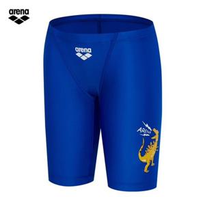 아레나 토들러 앵그리다이노 A5SB1BF02 ROY (주머니백 증정)  남아동 일반 4부 실내수영복