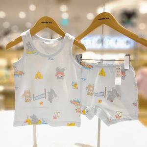 [오가닉맘] 아동 썸머키리블여아 런닝드로즈 2종세트 (MKSUUR13D)